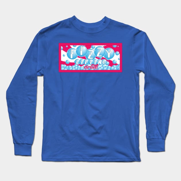 Fizzy Lifting Drink Long Sleeve T-Shirt by Tomorrowland Arcade